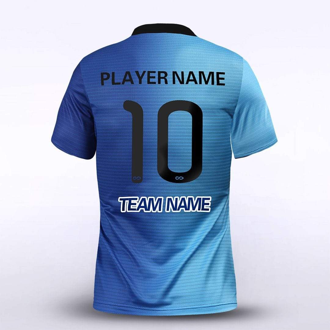 Deep Space - Customized Kid's Sublimated Soccer Jersey