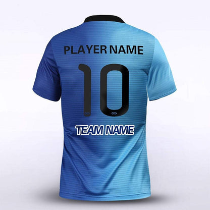 Deep Space - Customized Kid's Sublimated Soccer Jersey