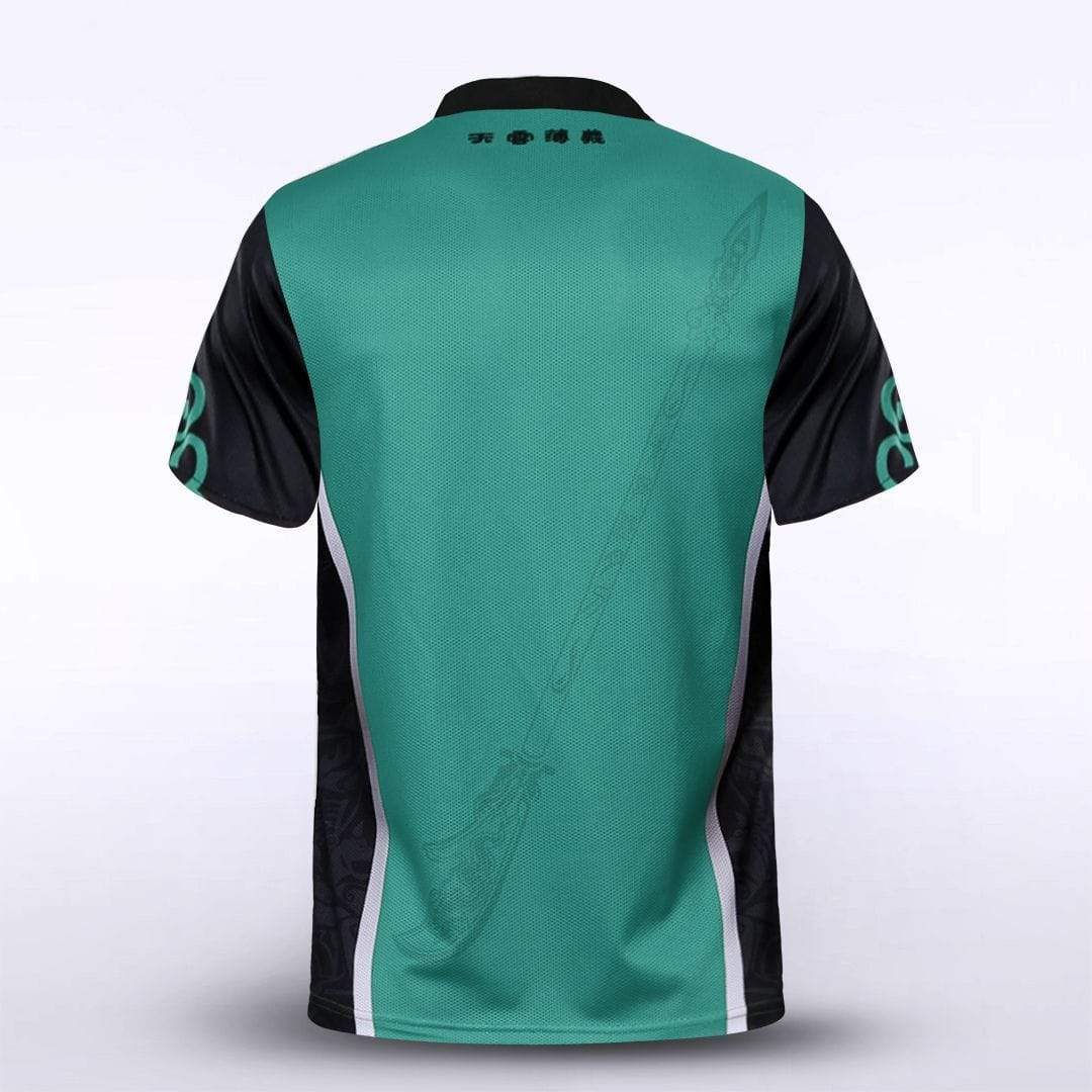Nightingale - Customized Kid's Sublimated Soccer Jersey