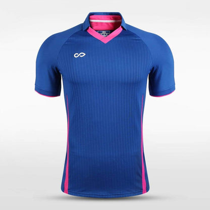 Old School - Customized Men's Soccer Jersey - Transfer Print