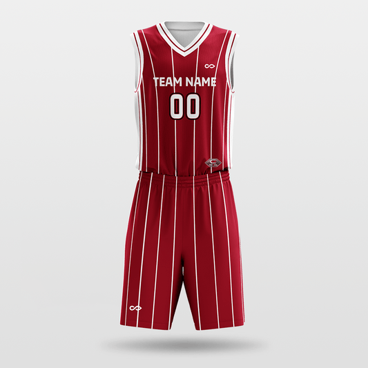 CLASSIC 8 -Customized Sublimated Basketball Set