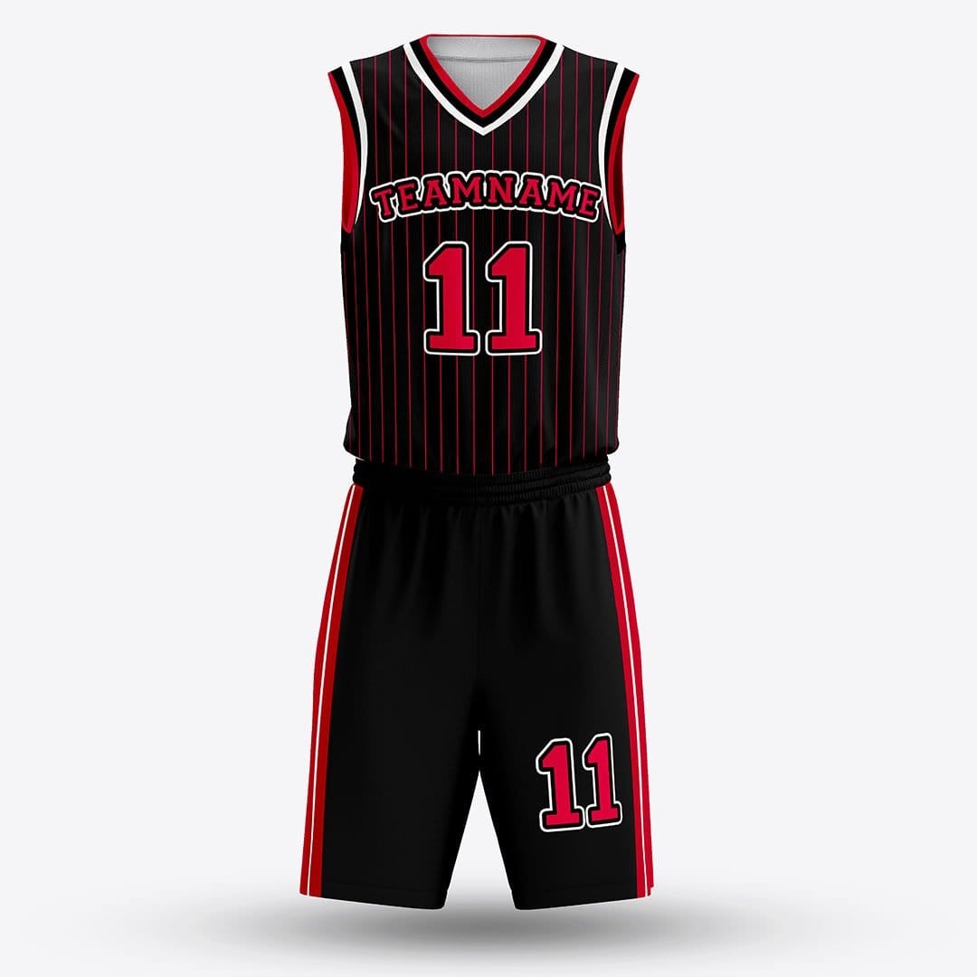 Doom - Customized  Sublimated Basketball Set