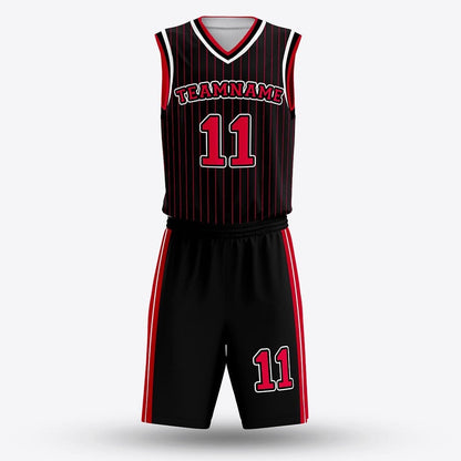 Doom - Customized  Sublimated Basketball Set