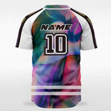 Intoxicated - Customized Men's Sublimated Full-Button  Baseball Jersey