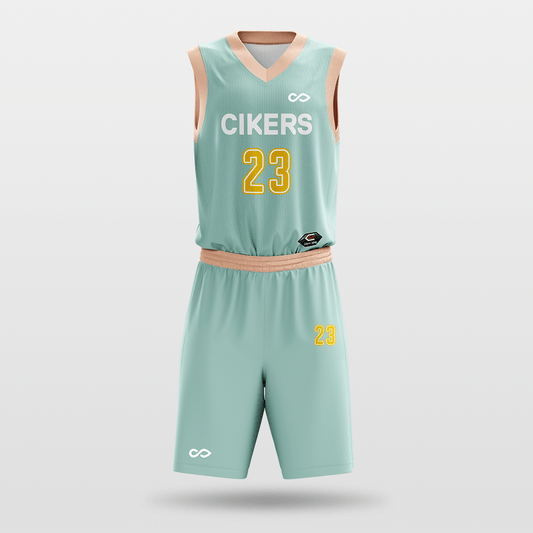 Stone- Customized  Sublimated Basketball Set