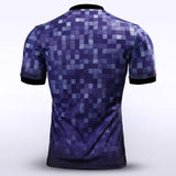 Pixel Mosaic - Customized Men's Sublimated Soccer Jersey