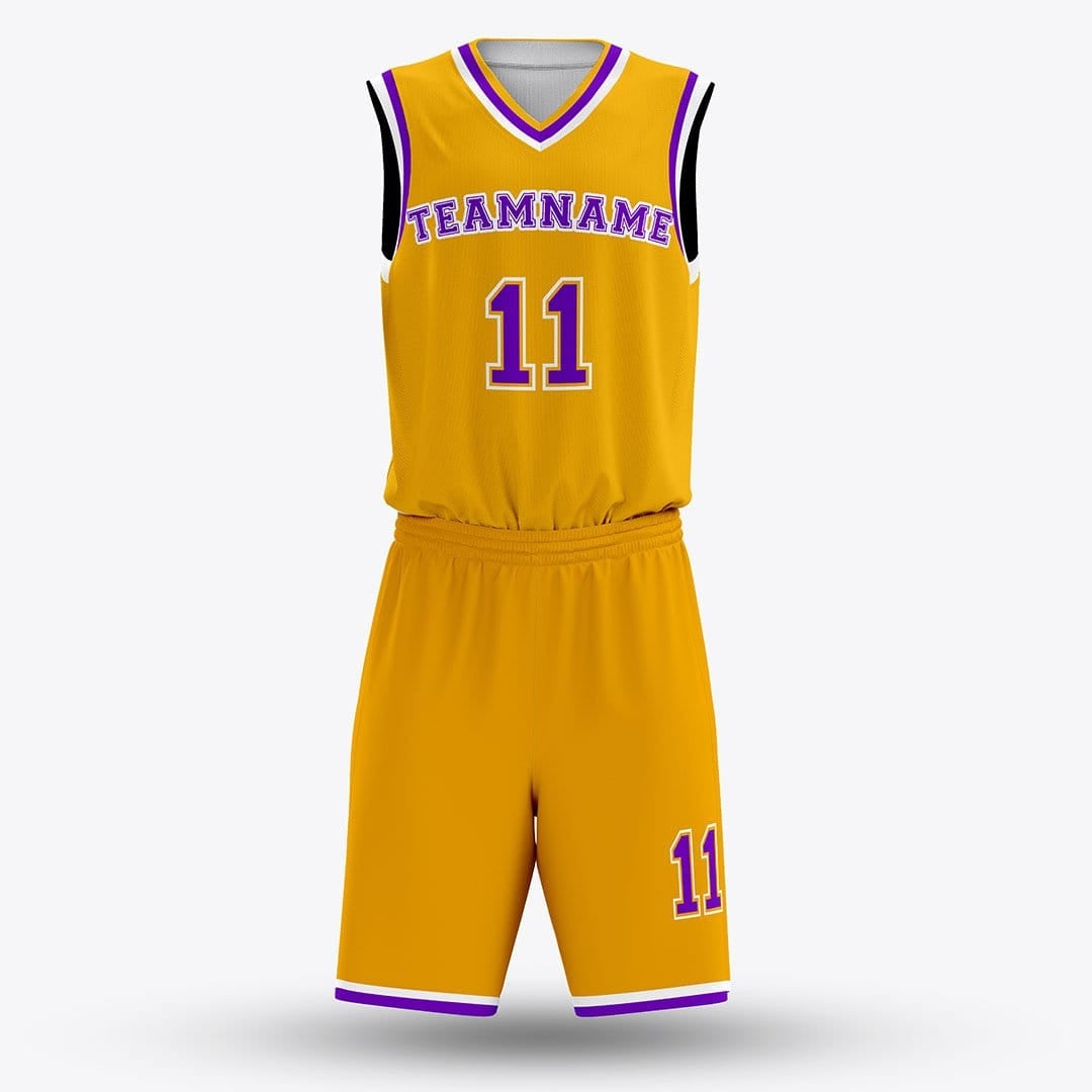 Hoop Fly - Customized  Sublimated Basketball Set