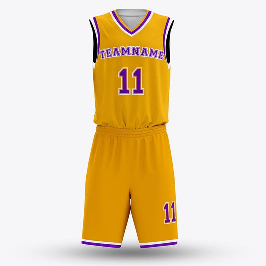 Hoop Fly - Customized  Sublimated Basketball Set