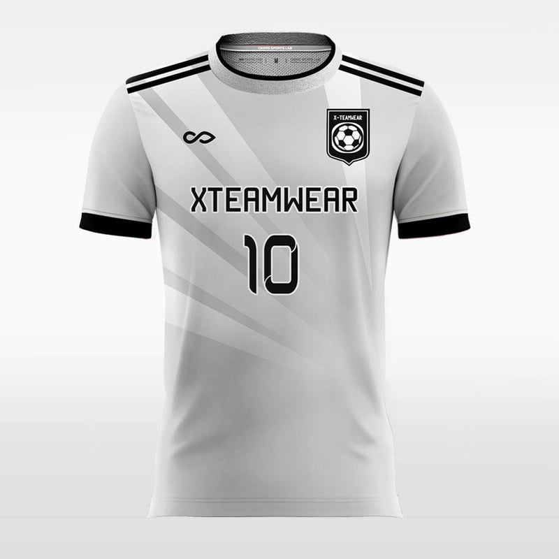 Classic Star - Custom Kids Soccer Jerseys White Design-XTeamwear