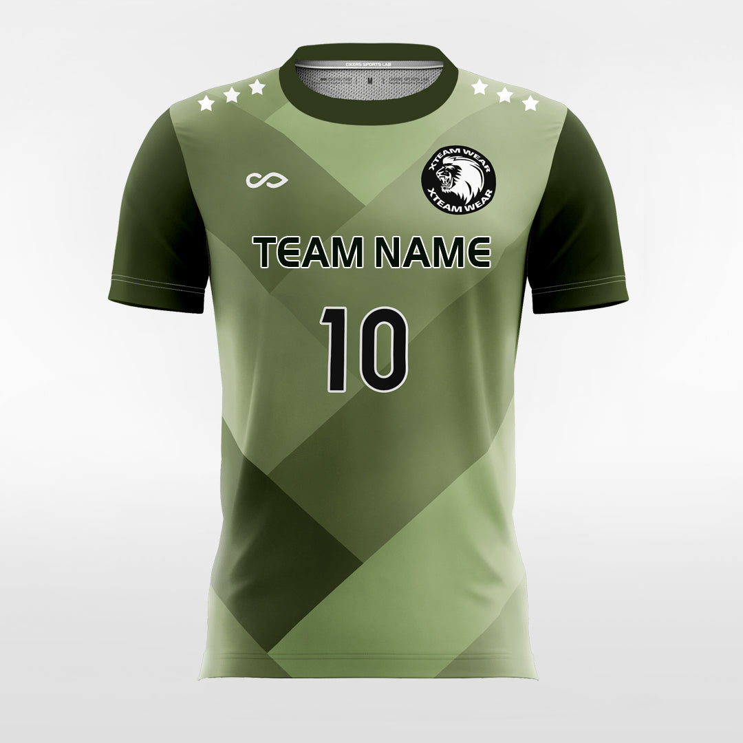 Patrol - Customized Men's Sublimated Soccer Jersey