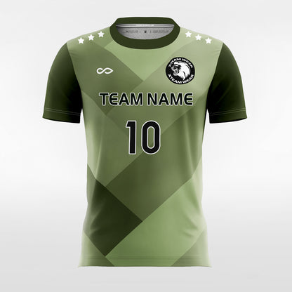 Patrol - Customized Men's Sublimated Soccer Jersey