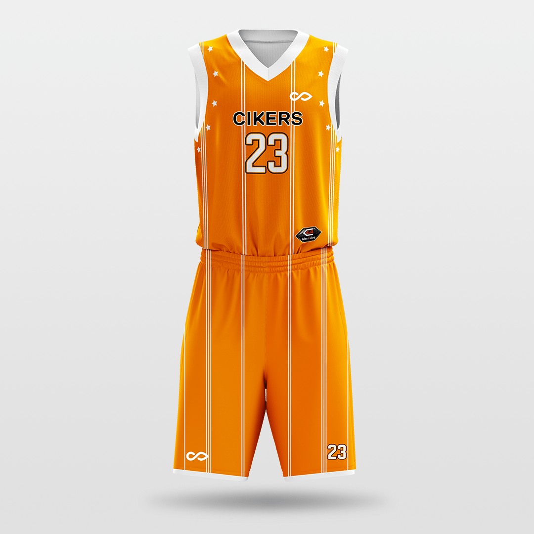 Sandbar-  Customized Sublimated Basketball Set