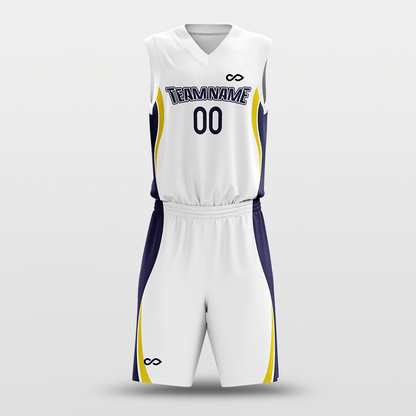 Moon Condensation - Customized Sublimated Basketball Set