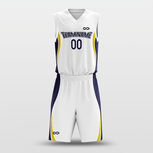 Moon Condensation - Customized Sublimated Basketball Set