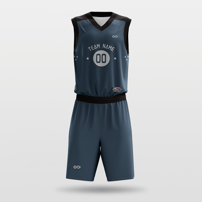 CLASSIC5-Customized Sublimated Basketball Set