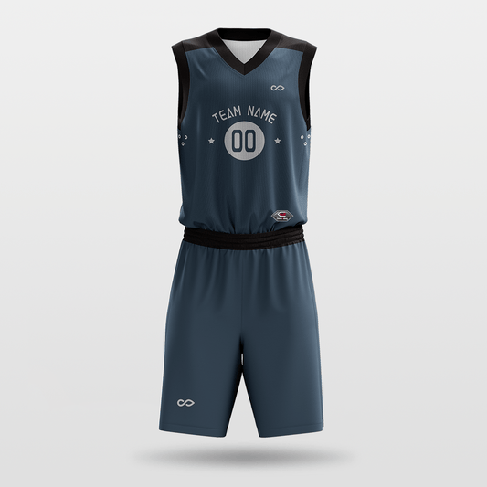 CLASSIC5-Customized Sublimated Basketball Set
