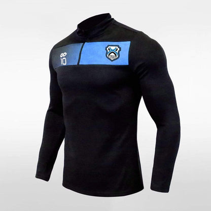 Solar Flare - Customized Adult Sublimated 1/4 Zip