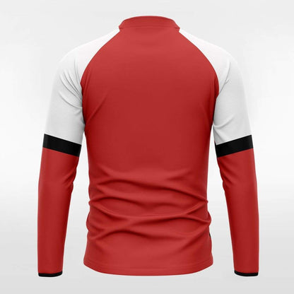 Light And Shadow - Customized Adult's Sublimated Full-Zip Jacket