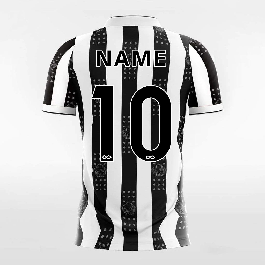 Zebra - Customized Men's Sublimated Soccer Jersey