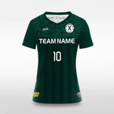 Silk Road - Customized Women's Sublimated Soccer Jersey