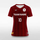 Silk Road - Customized Women's Sublimated Soccer Jersey