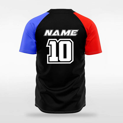 Atta Boy - Customized Men's Sublimated Full-Button Baseball Jersey