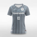 Silk Road - Customized Women's Sublimated Soccer Jersey