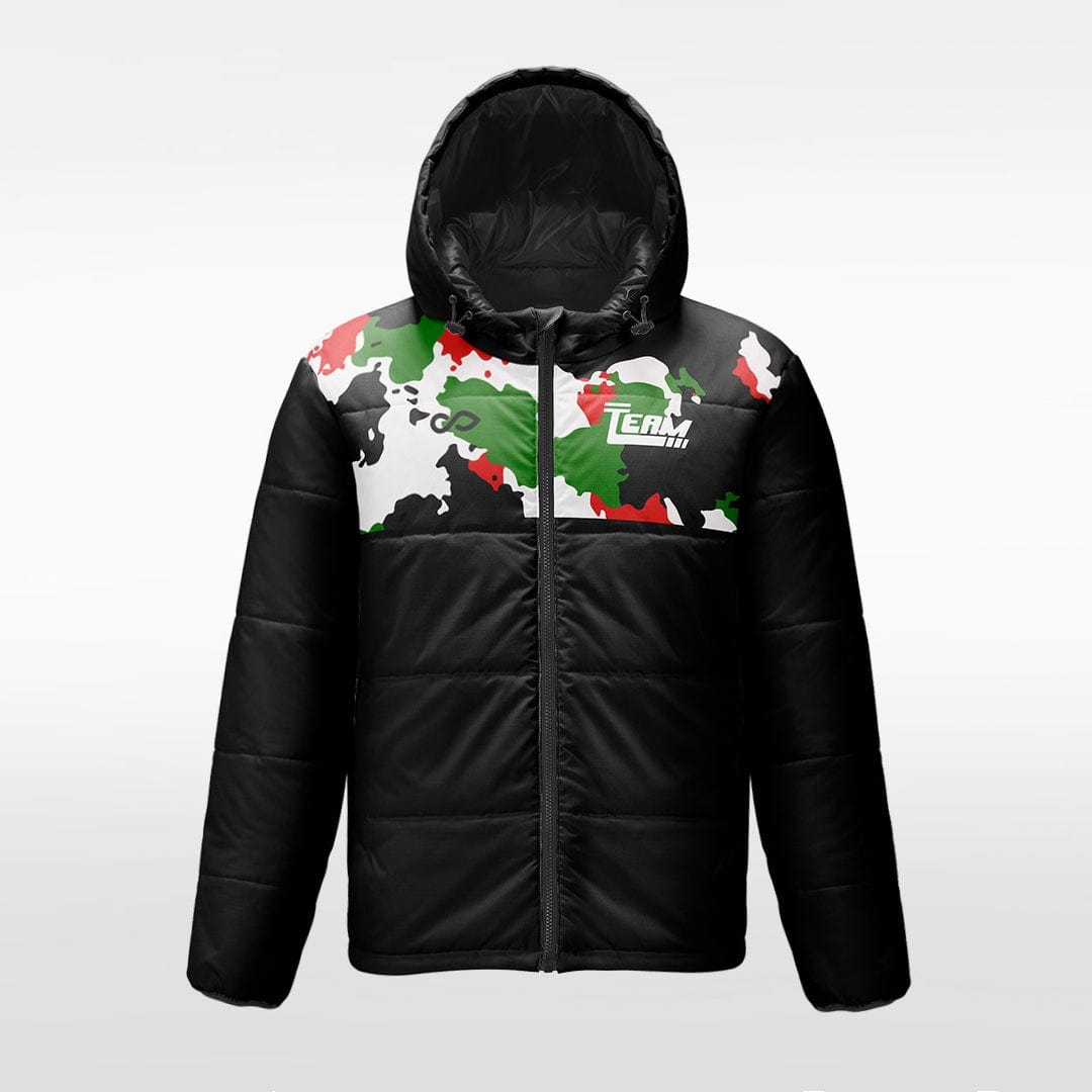 Customized Sublimated Winter Jacket 020