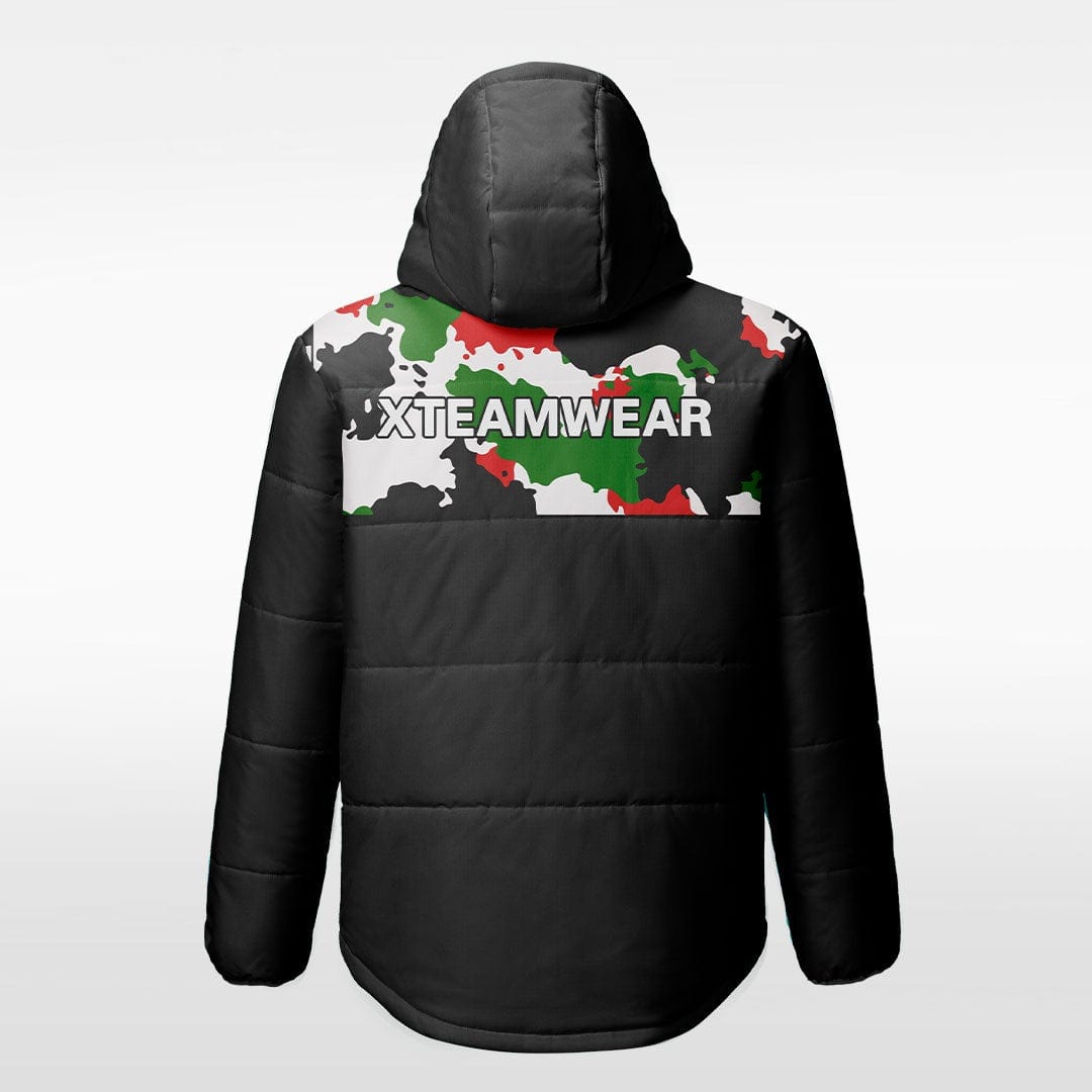 Customized Sublimated Winter Jacket 020