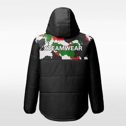 Customized Sublimated Winter Jacket 020