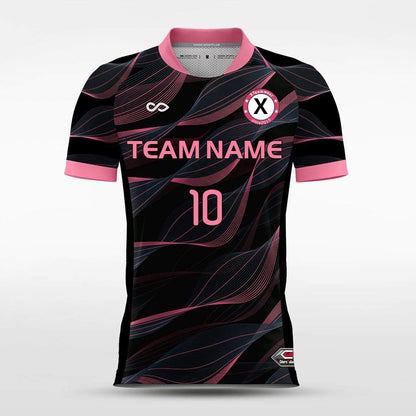 Streamer - Customized Men's Sublimated Soccer Jersey
