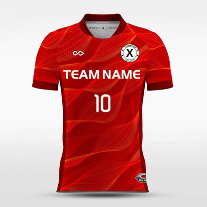 Streamer - Customized Men's Sublimated Soccer Jersey
