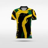 Pop Camouflage 4 - Customized Kid's Sublimated Soccer Jersey