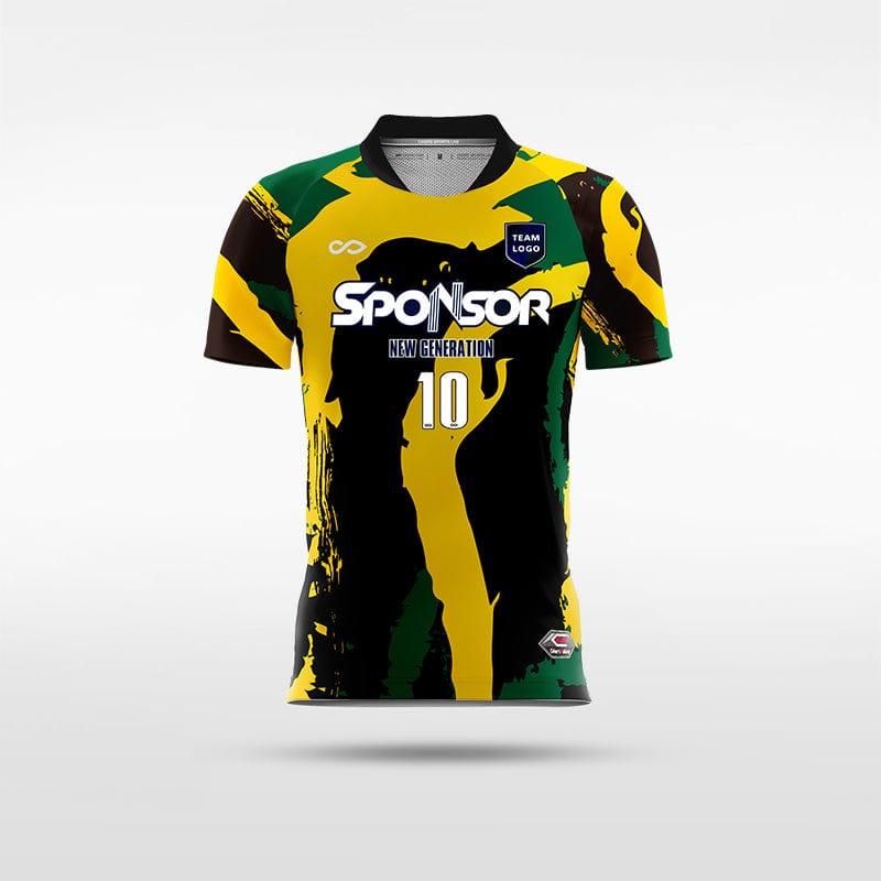 Camo Sublimation 7 on 7 Rugby Football Wear