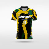 Pop Camouflage 1 - Customized Kid's Sublimated Soccer Jersey