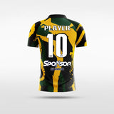 Pop Camouflage 4 - Customized Kid's Sublimated Soccer Jersey