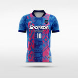 Iberian - Customized Kid's Sublimated Soccer Jersey