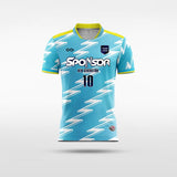 Water Ripple - Customized Kid's Sublimated Soccer Jersey