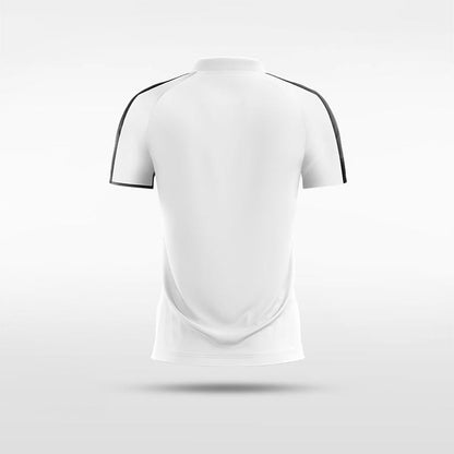 Classic White - Customized Kid's Sublimated Soccer Jersey