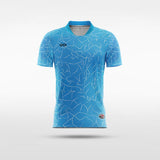 Partenopei - Customized Kid's Sublimated Soccer Jersey