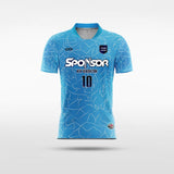 Partenopei - Customized Kid's Sublimated Soccer Jersey