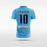 Partenopei - Customized Kid's Sublimated Soccer Jersey