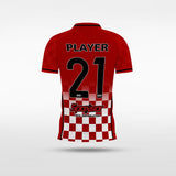 Cardinal - Customized Kid's Sublimated Soccer Jersey