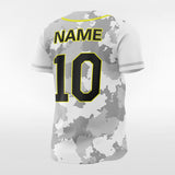 Camouflage - Customized Men's Sublimated Button Down Baseball Jersey