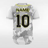 Camouflage - Customized Men's Sublimated Button Down Baseball Jersey