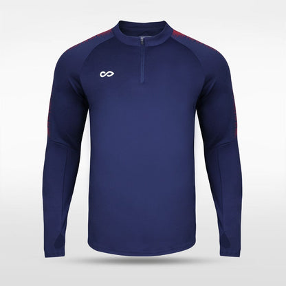 Starlink - Customized Men's Sublimated 1/4 Zip