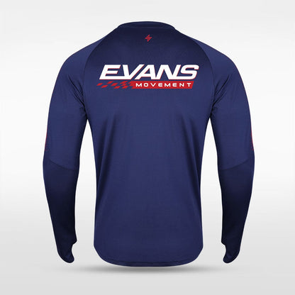 Starlink - Customized Men's Sublimated 1/4 Zip