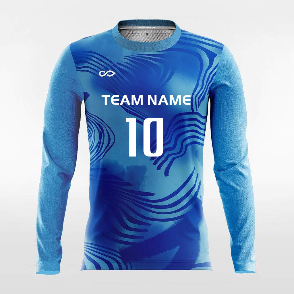 Sublimated Custom Soccer Goalkeeper Jerseys - Sports Team Apparel