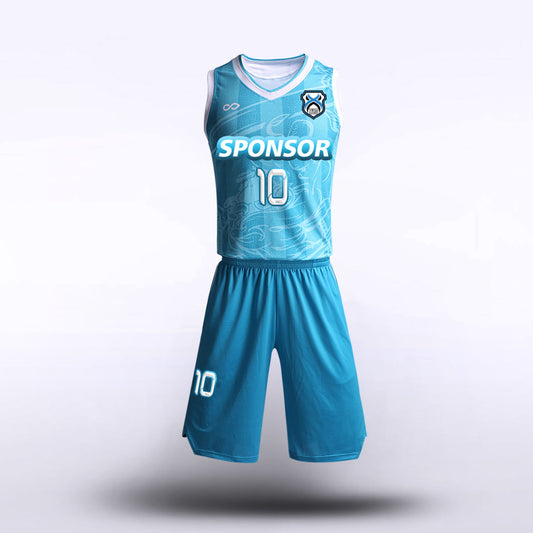 Exorcist - Customized   Sublimated Basketball Set