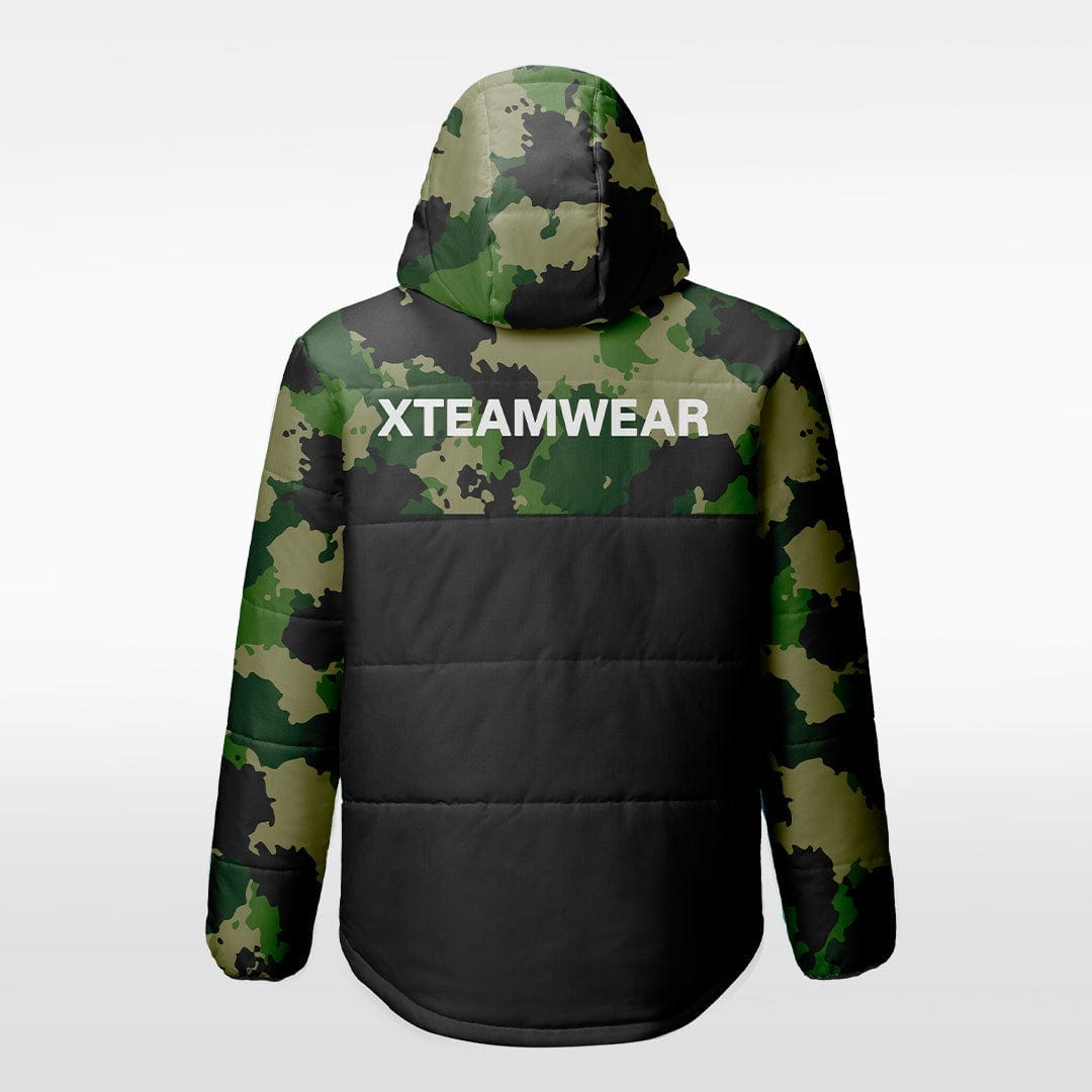 Customized Sublimated Winter Jacket 021